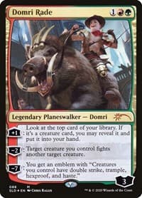 Domri Rade from Secret Lair Drop Series