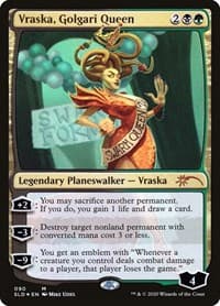 Vraska, Golgari Queen (090) from Secret Lair Drop Series