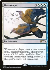 Dovescape from Secret Lair Drop Series