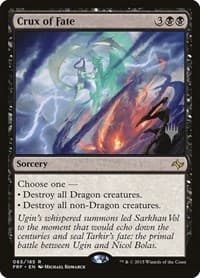 Crux of Fate from Promo Pack: Ikoria