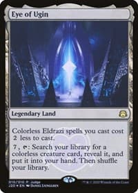 Eye of Ugin from Judge Promos