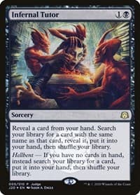 Infernal Tutor from Judge Promos