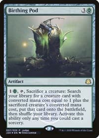 Birthing Pod from Judge Promos