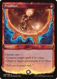 Pyroblast from Signature Spellbook: Chandra