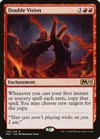 Double Vision from Core Set 2021