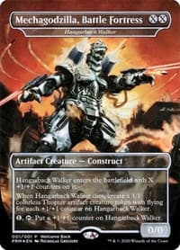 Mechagodzilla, Battle Fortress - Hangarback Walker (Welcome Back Promo) from Unique and Miscellaneous Promos