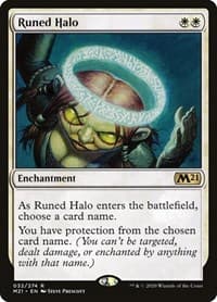 Runed Halo from Core Set 2021