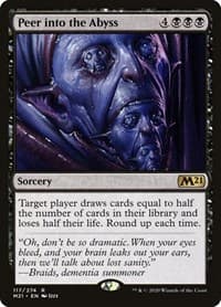 Peer into the Abyss from Core Set 2021