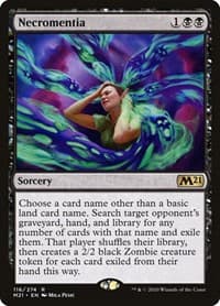 Necromentia from Core Set 2021