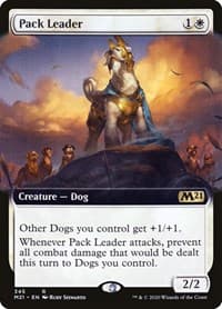 Pack Leader (Extended Art) from Core Set 2021