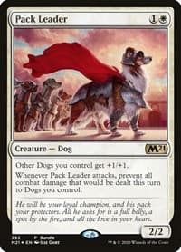 Pack Leader (M21 Bundle) from Unique and Miscellaneous Promos