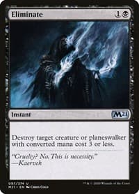 Eliminate from Core Set 2021