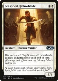 Seasoned Hallowblade from Core Set 2021