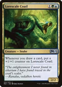 Lorescale Coatl from Core Set 2021