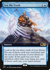 See the Truth (Extended Art) from Core Set 2021