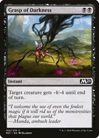 Grasp of Darkness from Core Set 2021