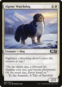 Alpine Watchdog from Core Set 2021