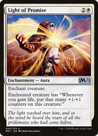 Light of Promise from Core Set 2021
