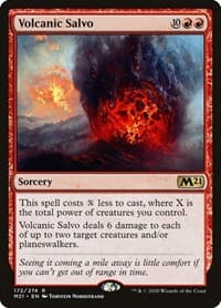 Volcanic Salvo from Core Set 2021
