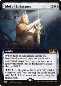 Idol of Endurance (Extended Art) from Core Set 2021