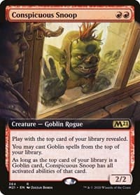 Conspicuous Snoop (Extended Art) from Core Set 2021