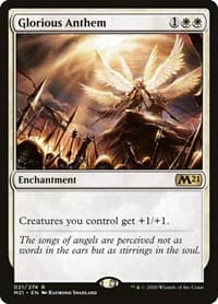 Glorious Anthem from Core Set 2021