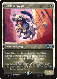Selfless Savior from Promo Pack: Core Set 2021