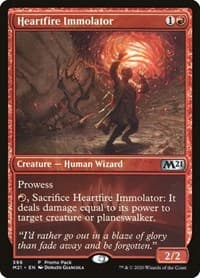 Heartfire Immolator from Promo Pack: Core Set 2021