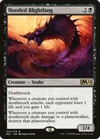 Hooded Blightfang from Core Set 2021