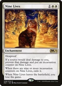 Nine Lives from Core Set 2021
