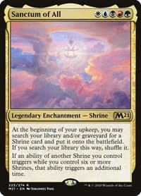 Sanctum of All from Core Set 2021