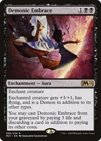 Demonic Embrace from Core Set 2021