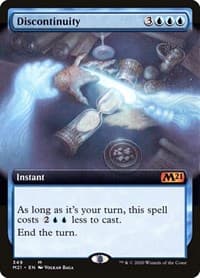 Discontinuity (Extended Art) from Core Set 2021