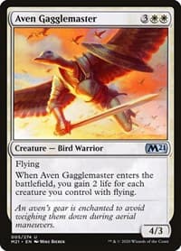 Aven Gagglemaster from Core Set 2021
