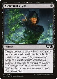 Alchemist's Gift from Core Set 2021