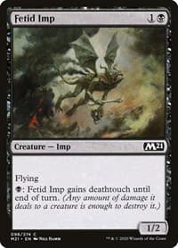 Fetid Imp from Core Set 2021