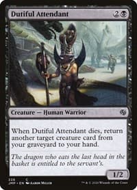 Dutiful Attendant from Jumpstart