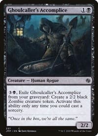 Ghoulcaller's Accomplice from Jumpstart