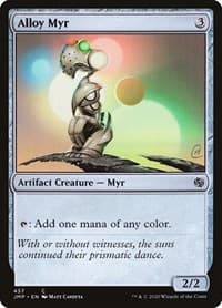 Alloy Myr from Jumpstart