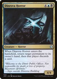 Dinrova Horror from Jumpstart