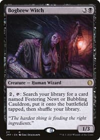 Bogbrew Witch from Jumpstart