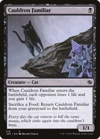 Cauldron Familiar from Jumpstart