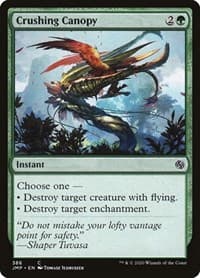 Crushing Canopy from Jumpstart