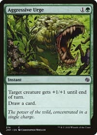 Aggressive Urge from Jumpstart