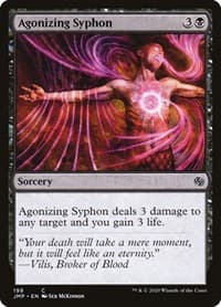 Agonizing Syphon from Jumpstart