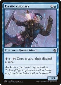 Erratic Visionary from Jumpstart