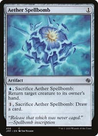 Aether Spellbomb from Jumpstart