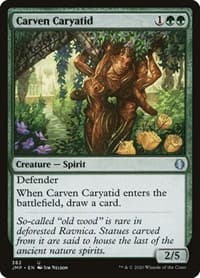 Carven Caryatid from Jumpstart