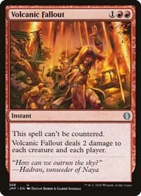Volcanic Fallout from Jumpstart