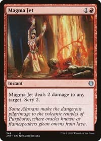 Magma Jet from Jumpstart